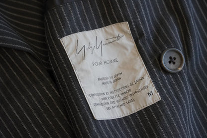 Yohji Yamamoto Embroidered Jacket