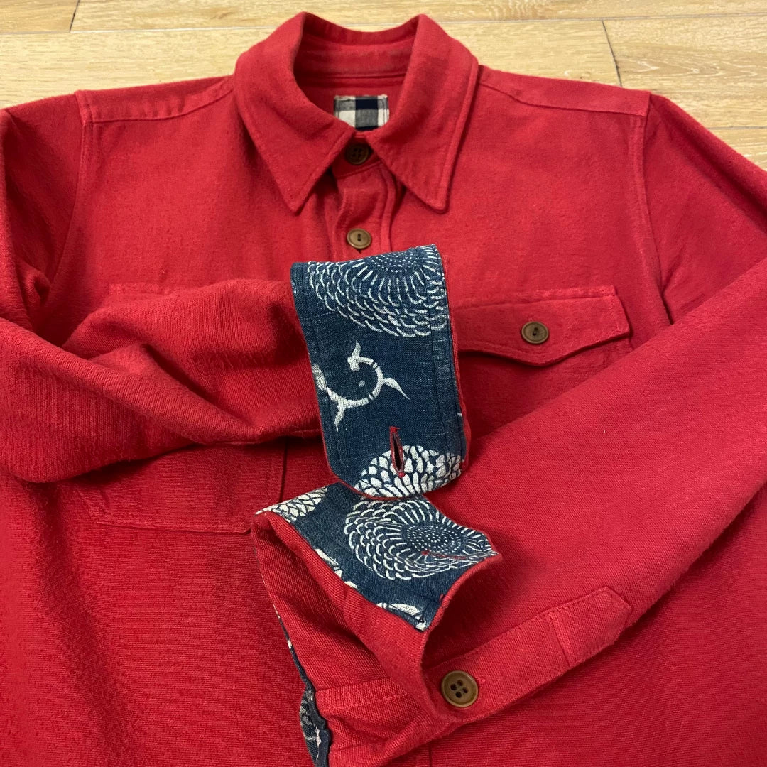 VISVIM ICT Black Elk Flannel Shirt
