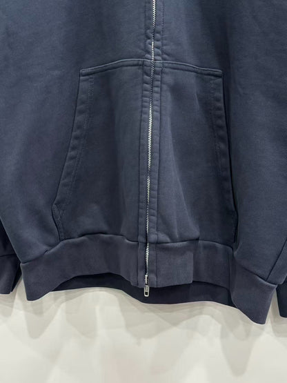 Balenciaga Under Armour Zip Hoodie Size S