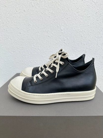 Rick Owens x Converse Low-Top Patent Leather