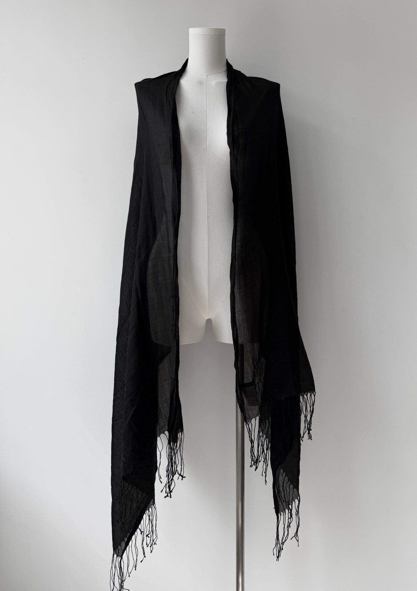 Yohji Yamamoto Y's 08SS Sheer Scarf