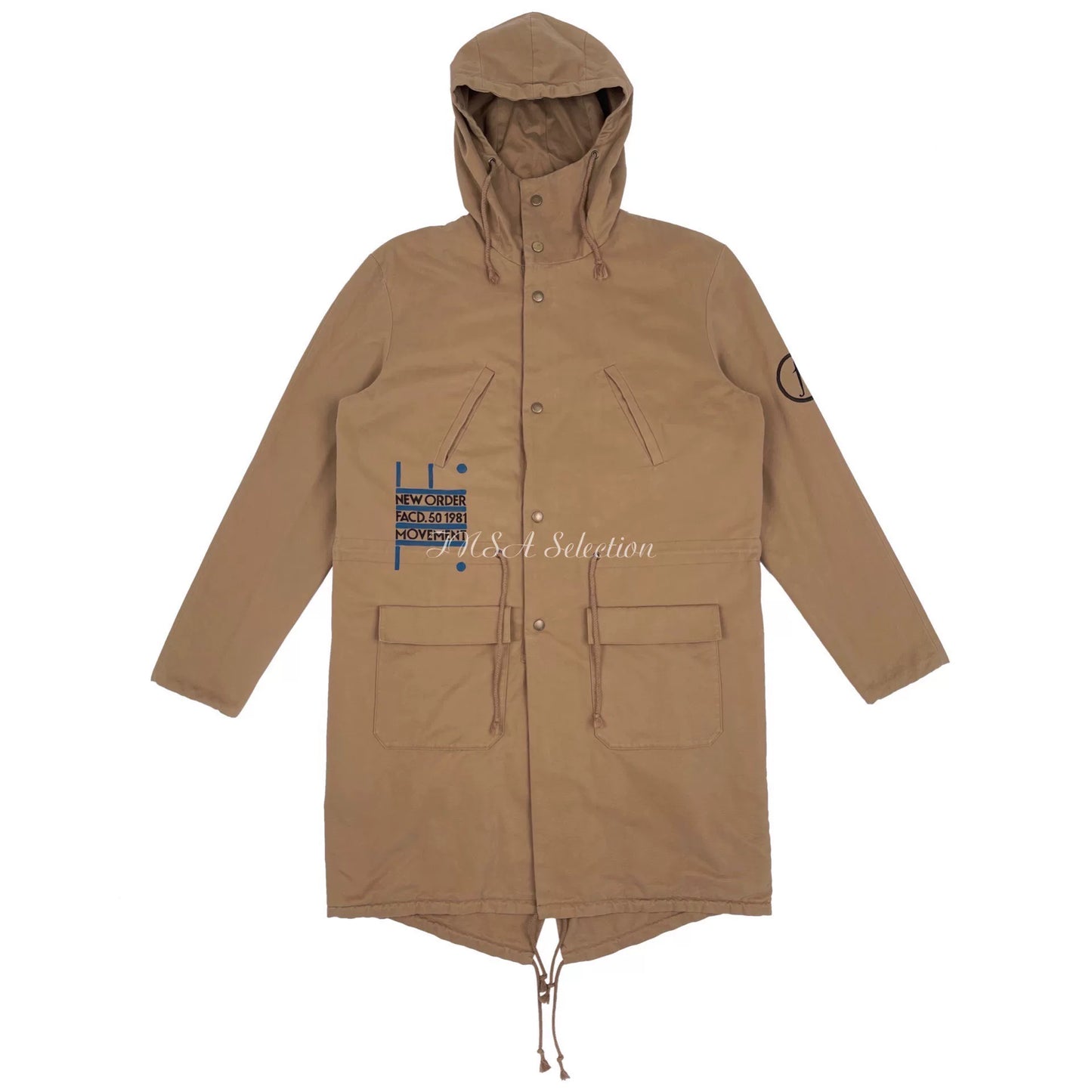 Raf Simons AW03 Closer  Order Parka