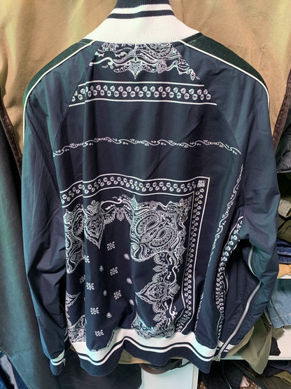 sacai drwoo collaboration jacket size 2