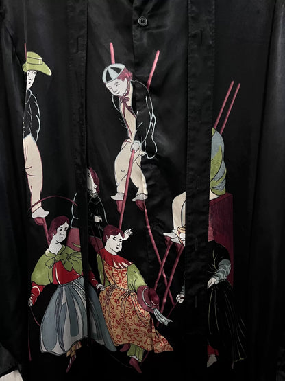 Yohji Yamamoto Graphic Shirt 23AW