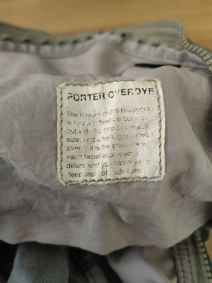 Porter Overdye Backpack with Unique Finish