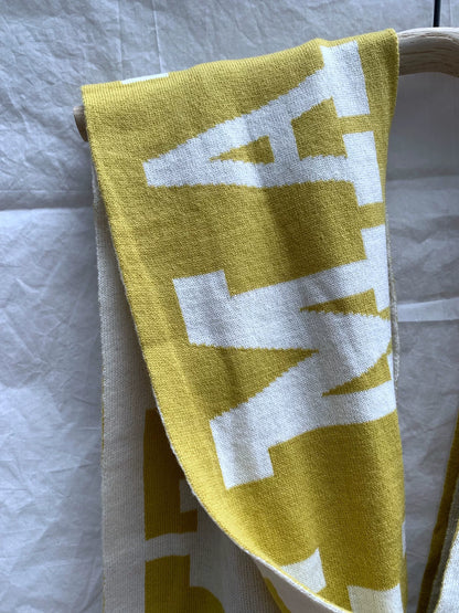 UNDERCOVER 2014AW Runway Double-Sided Scarf