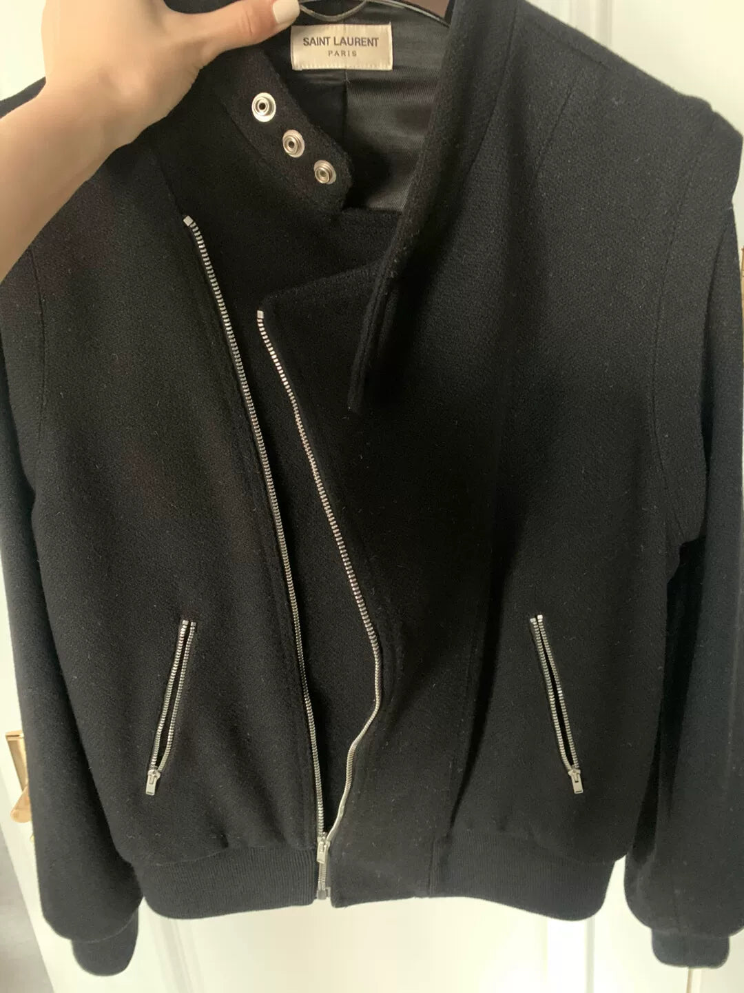 Saint Laurent Men's Wool Jacket