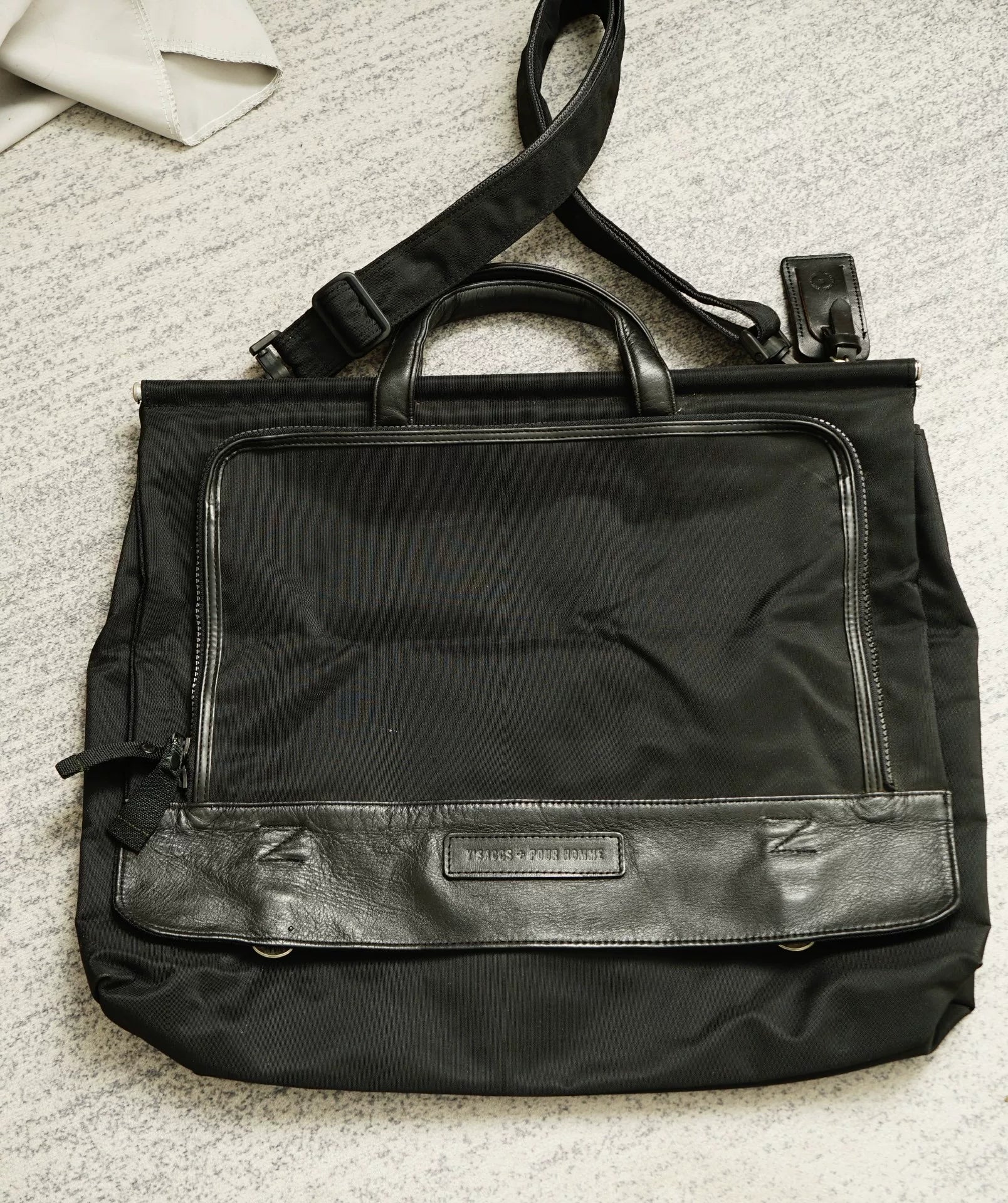 Yohji Yamamoto Y's Ccas Shoulder Bag