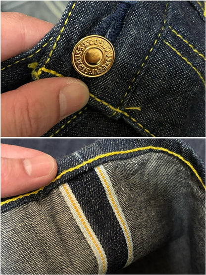 Levi's Fenom Unwashed Raw Denim Jeans