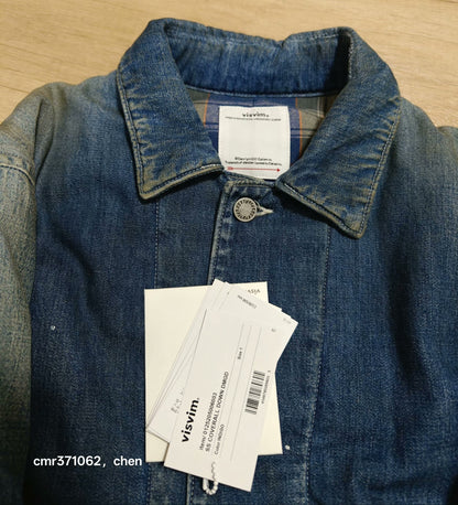 VISVIM 25AW Coverall Down Jacket