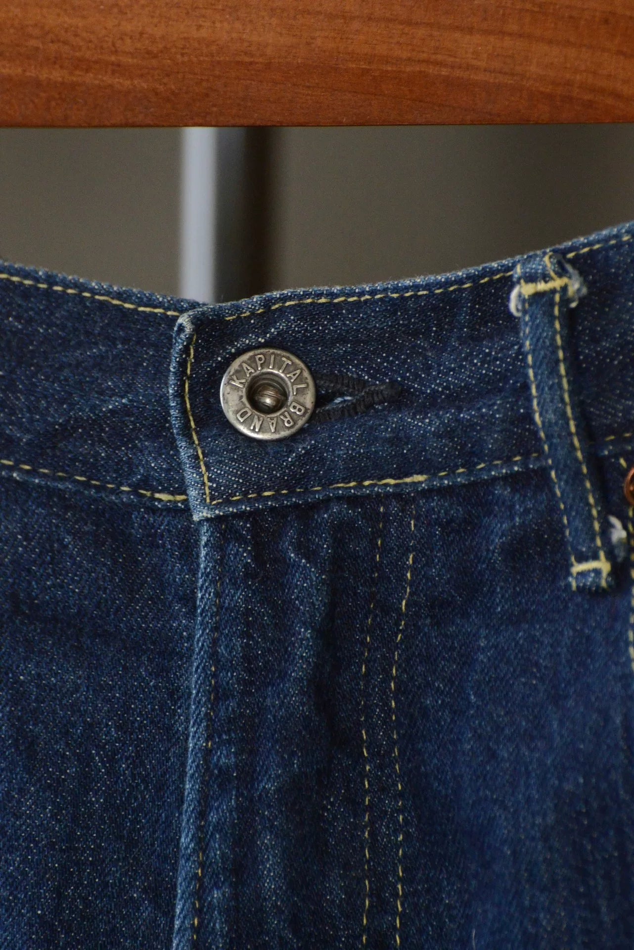 Kapital Denim Cropped Jodhpurs