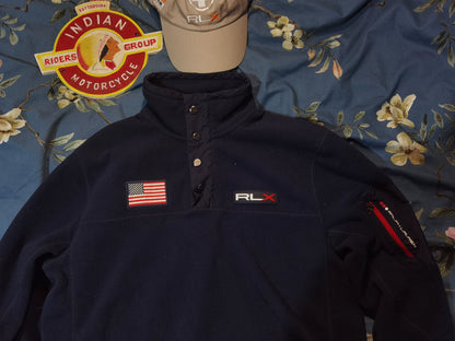 RRL Ralph Lauren Early Limited Fleece Pullover