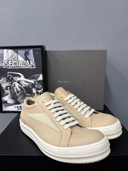 Rick Owens 25SS Low-Top Sneakers