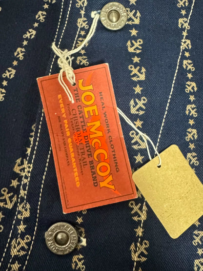 joe mccoy double diamond coat jacket