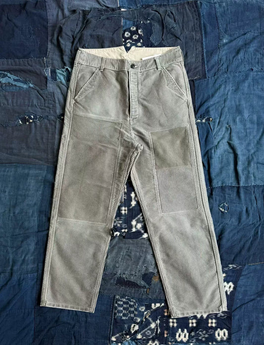 VISVIM 25AW Pastoral Striped Moleskin Pants