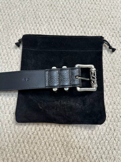 Chrome Hearts Vine Carving Roller Belt