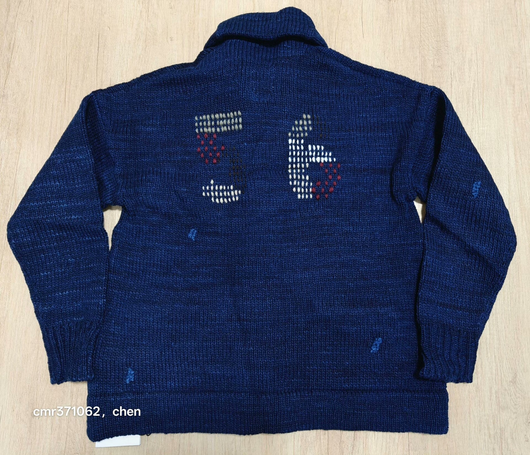 visvim 19AW Cowichan Hand-Knit (N.D)