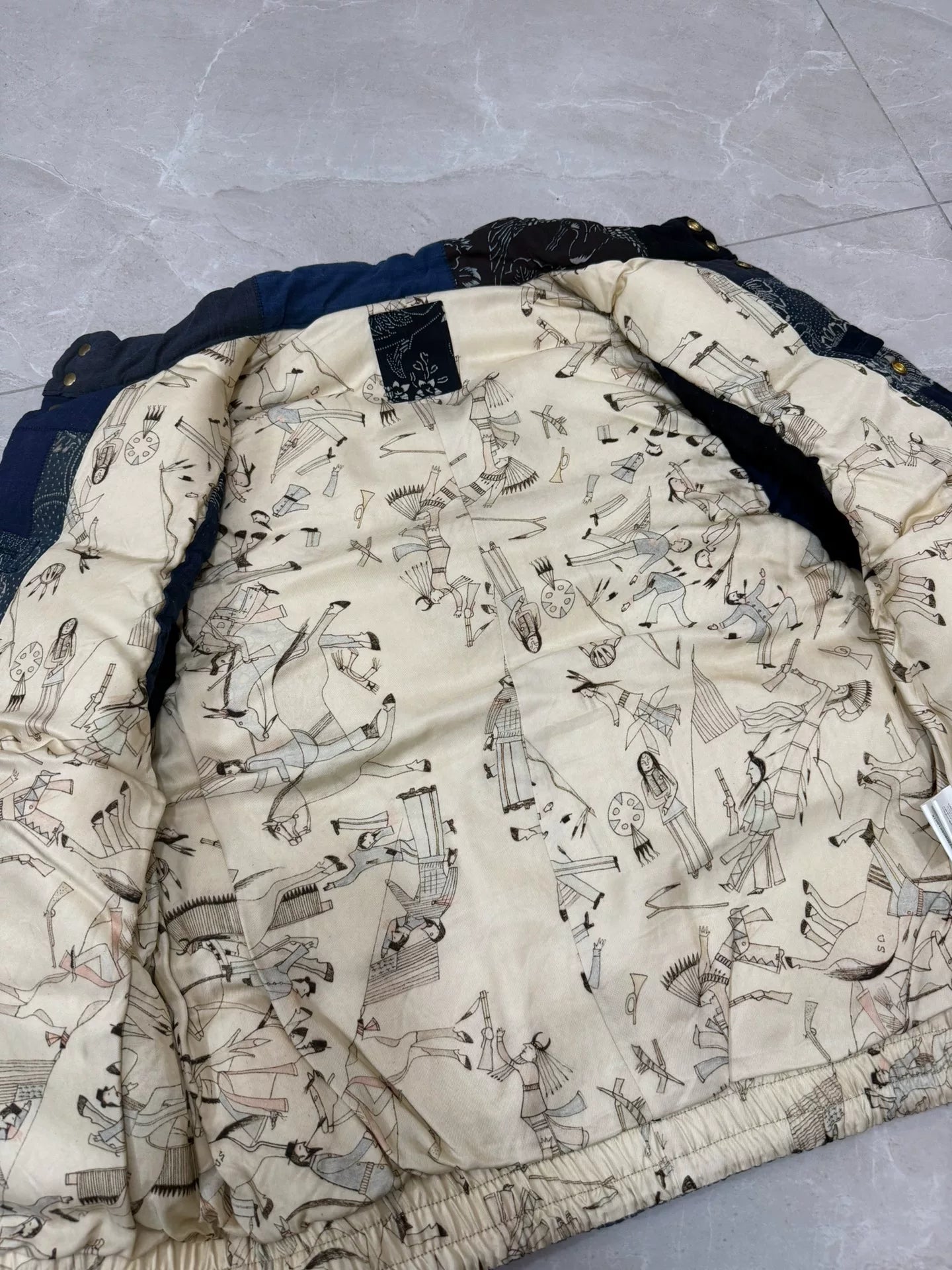 visvim 22AW ICT Insulator Down Kofu Vest