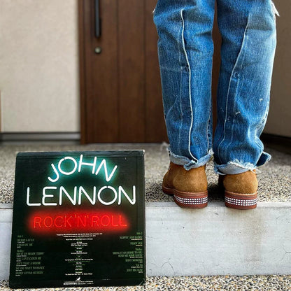 visvim brigadier mid-folk boots with unique design