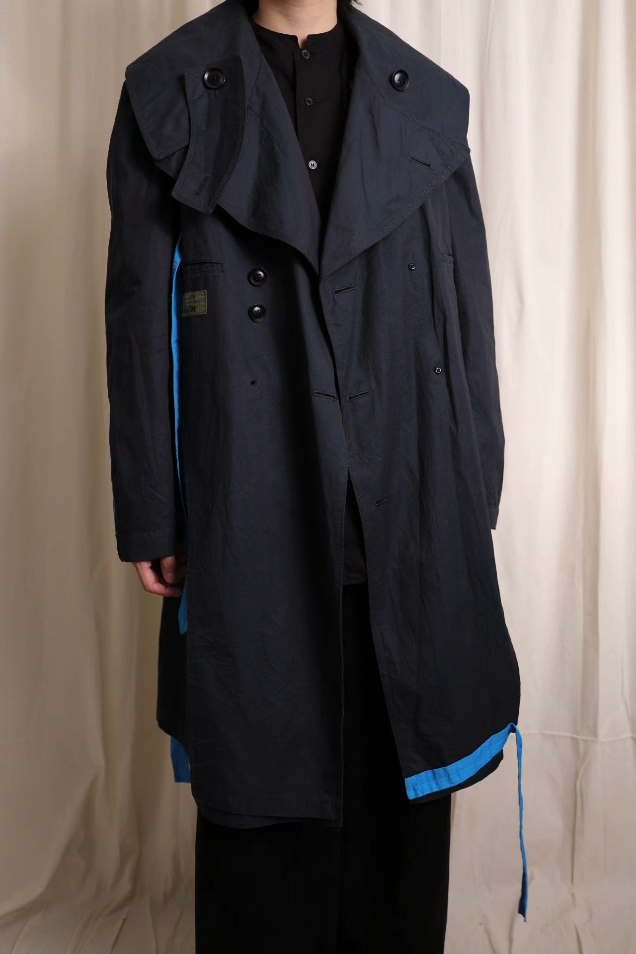Y's Bang On Yohji Double-Breasted Trench