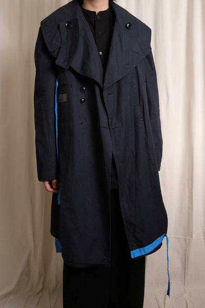 Y's Bang On Yohji Double-Breasted Trench