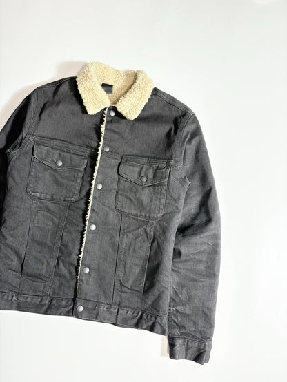 N.hoolywood Denim Shearling Jacket
