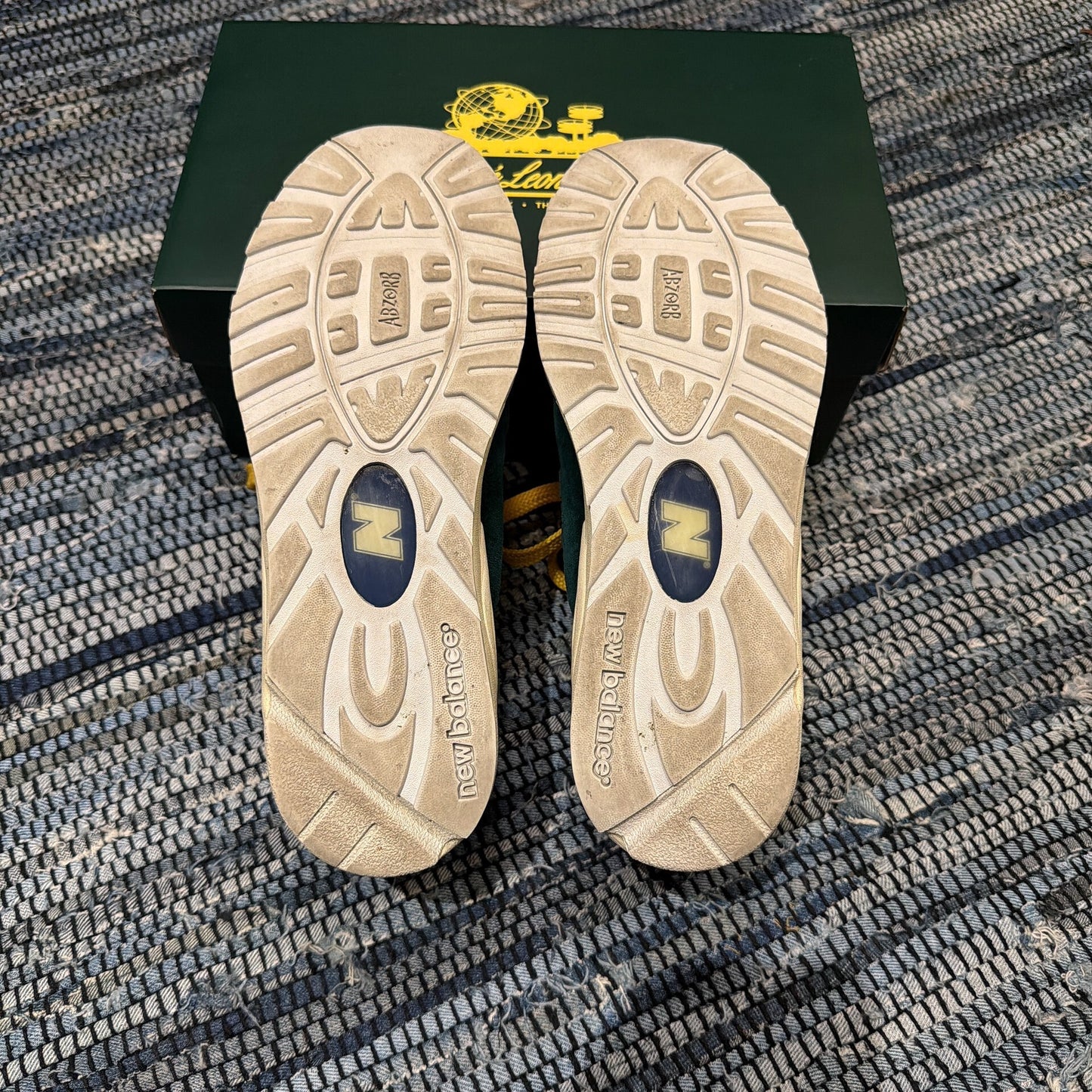 AIME LEON DORE x  Balance 990V2 Sneakers