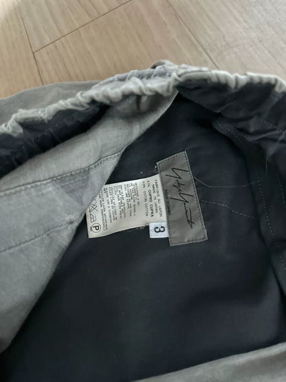 Yohji Yamamoto Main Line Silk Wide Pants
