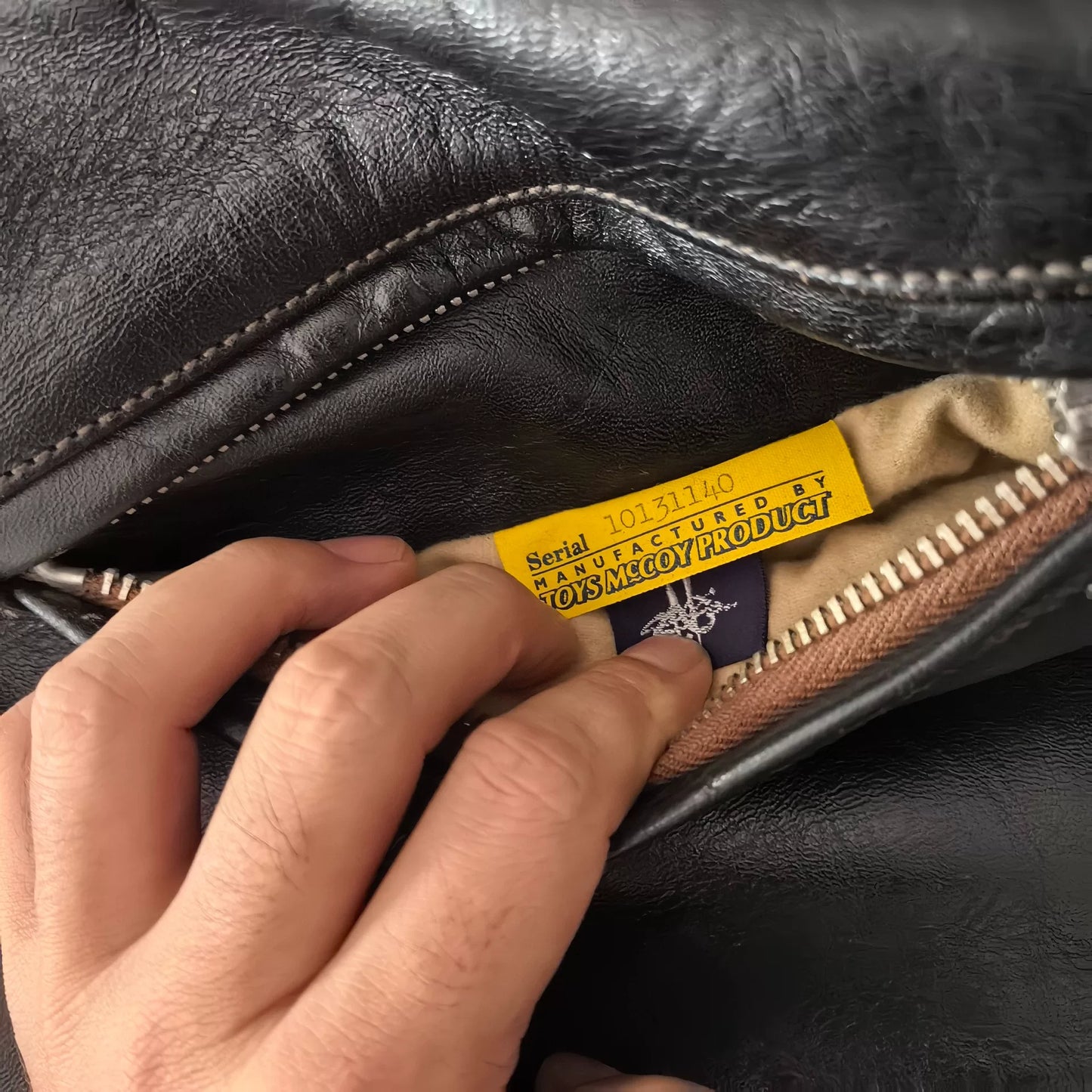 Toys Mccoy Beck666 Motorcycle Jacket