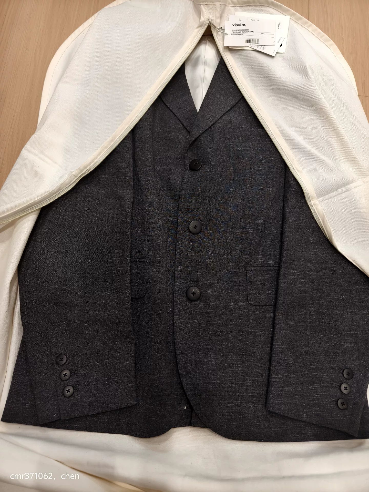 VISVIM 25SS FALKLAND BLAZER (W/L)