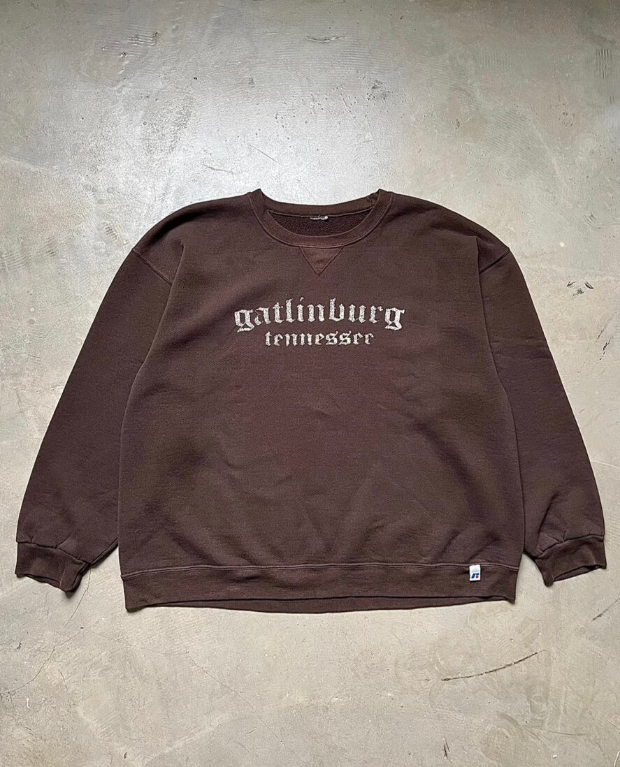 vintage russell sweatshirt from the 90s/00s