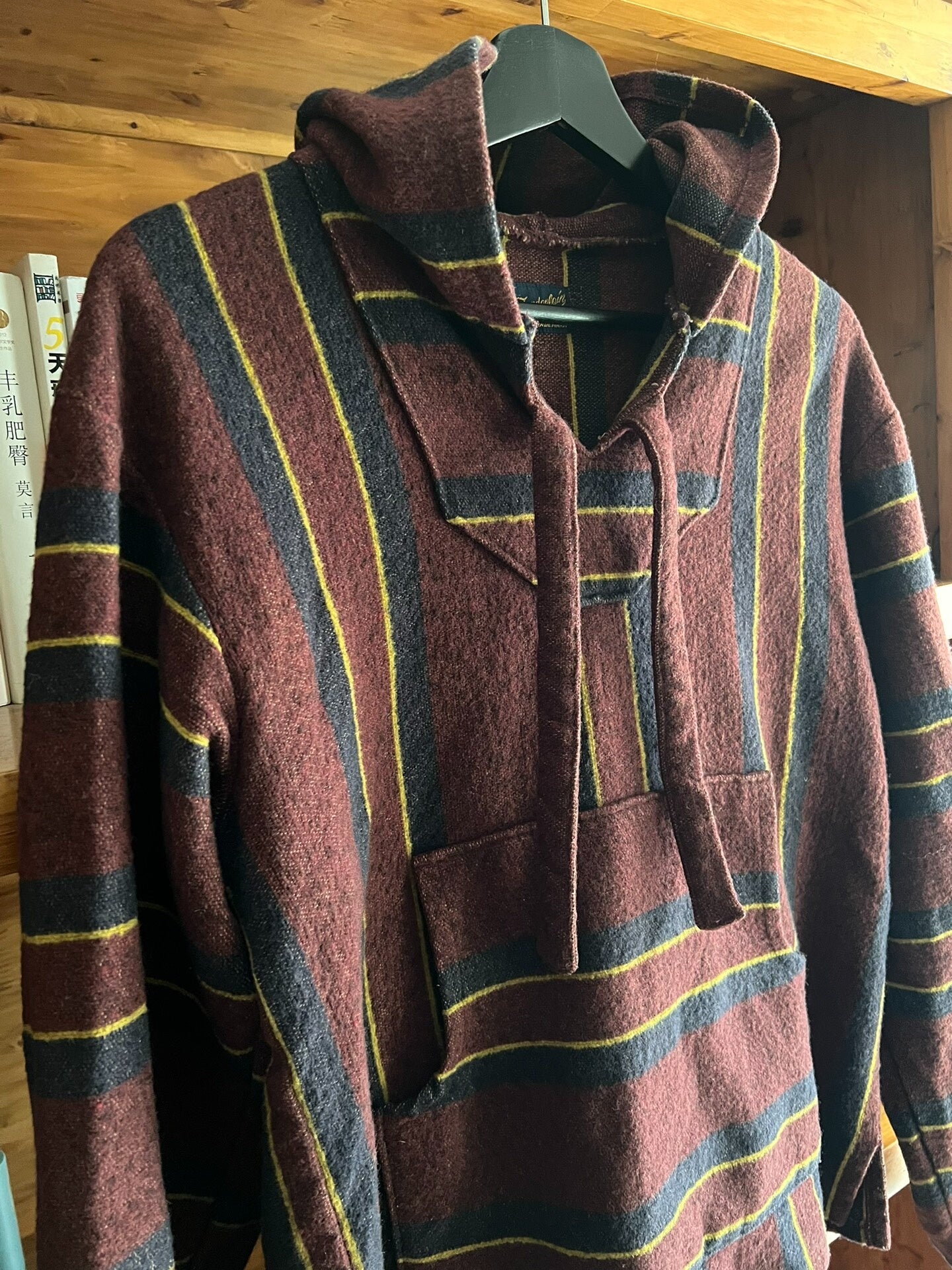 limited edition wool pullover jacket