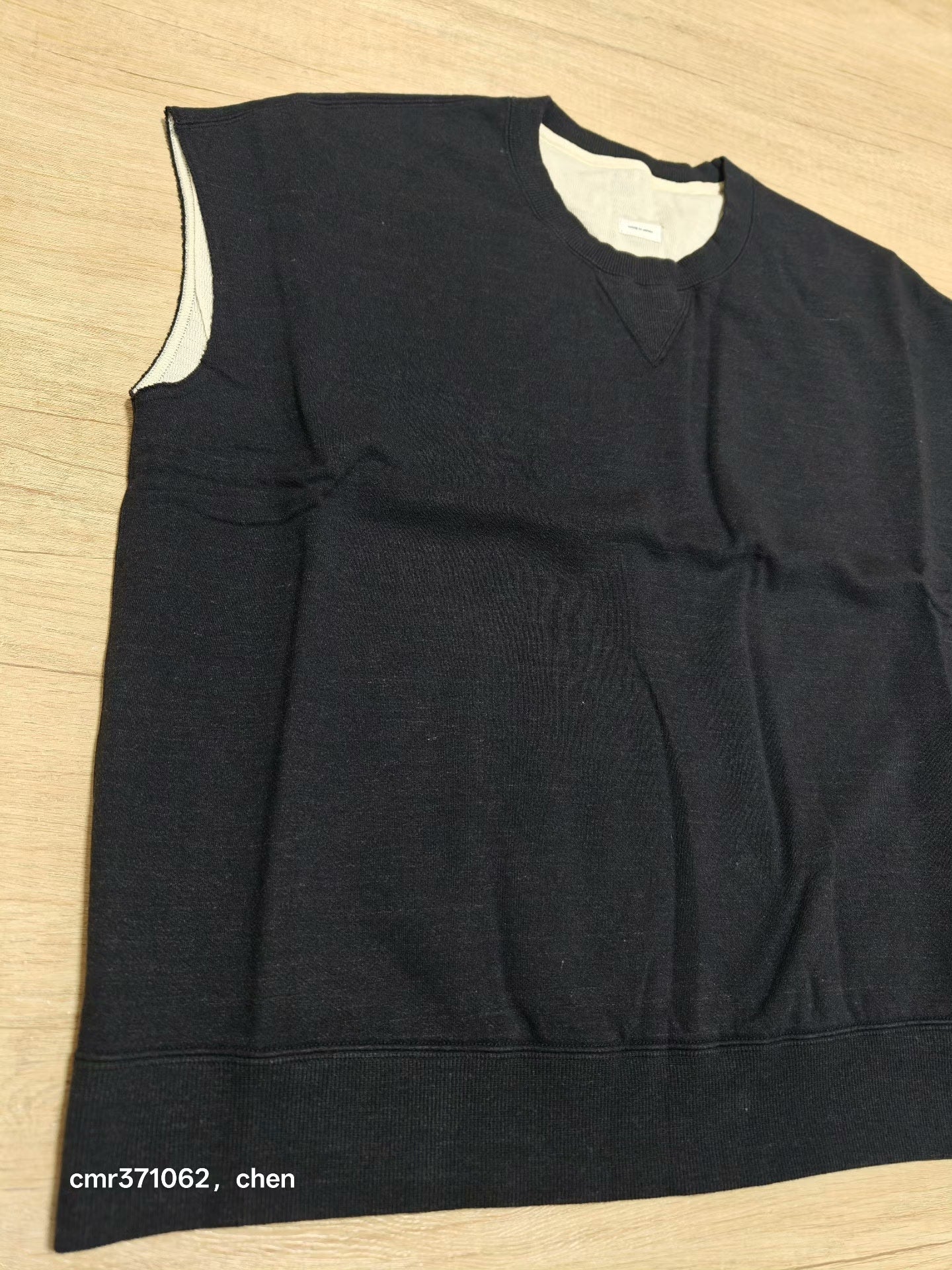 VISVIM 26SS MONDO DUAL SWEAT S/L