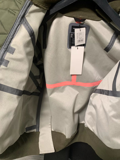 sacai acronym collaborative ma1 functional jacket