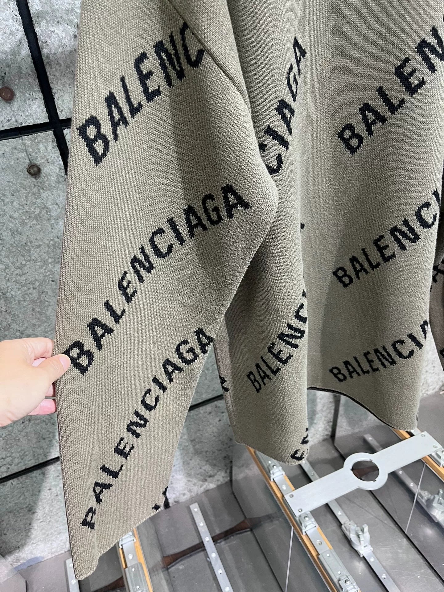 Balenciaga Letter Sweater Size S