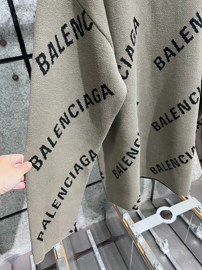 Balenciaga Letter Sweater Size S