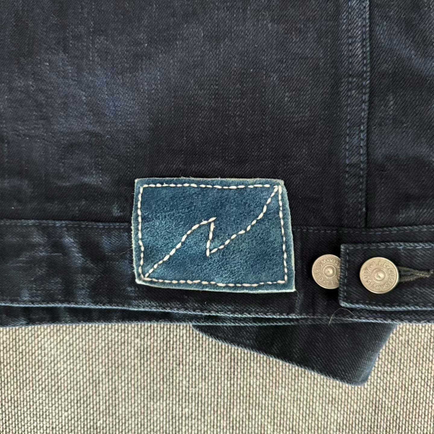 Visvim101 ICT Natural Dye Denim Jacket