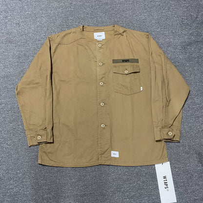 WTAPS 19AW SCOUT Single-Pocket Shirt