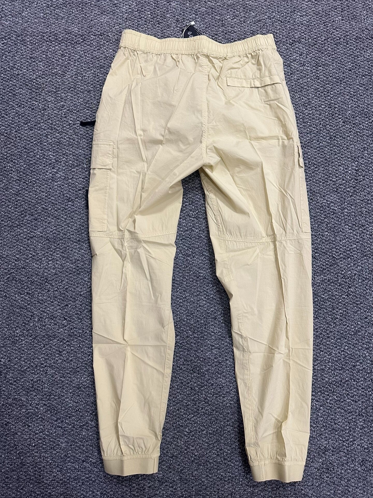 stone island lightweight cargo pants size 34