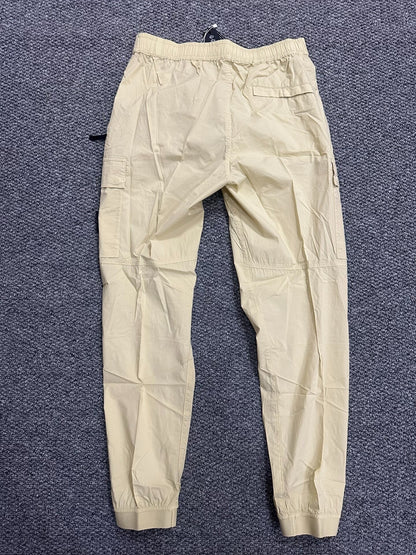 stone island lightweight cargo pants size 34