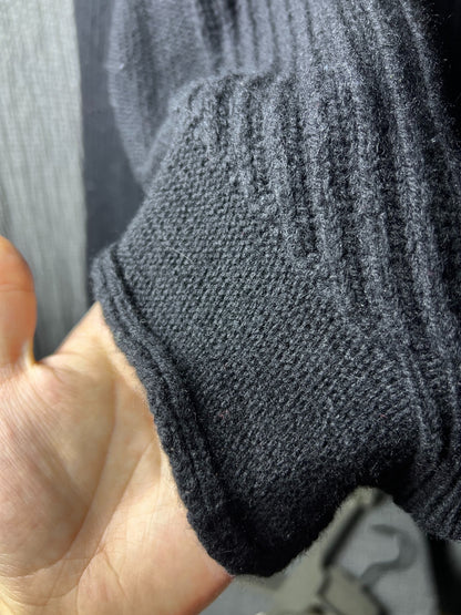 Rick Owens 18fw Virgin Wool Striped Sweater