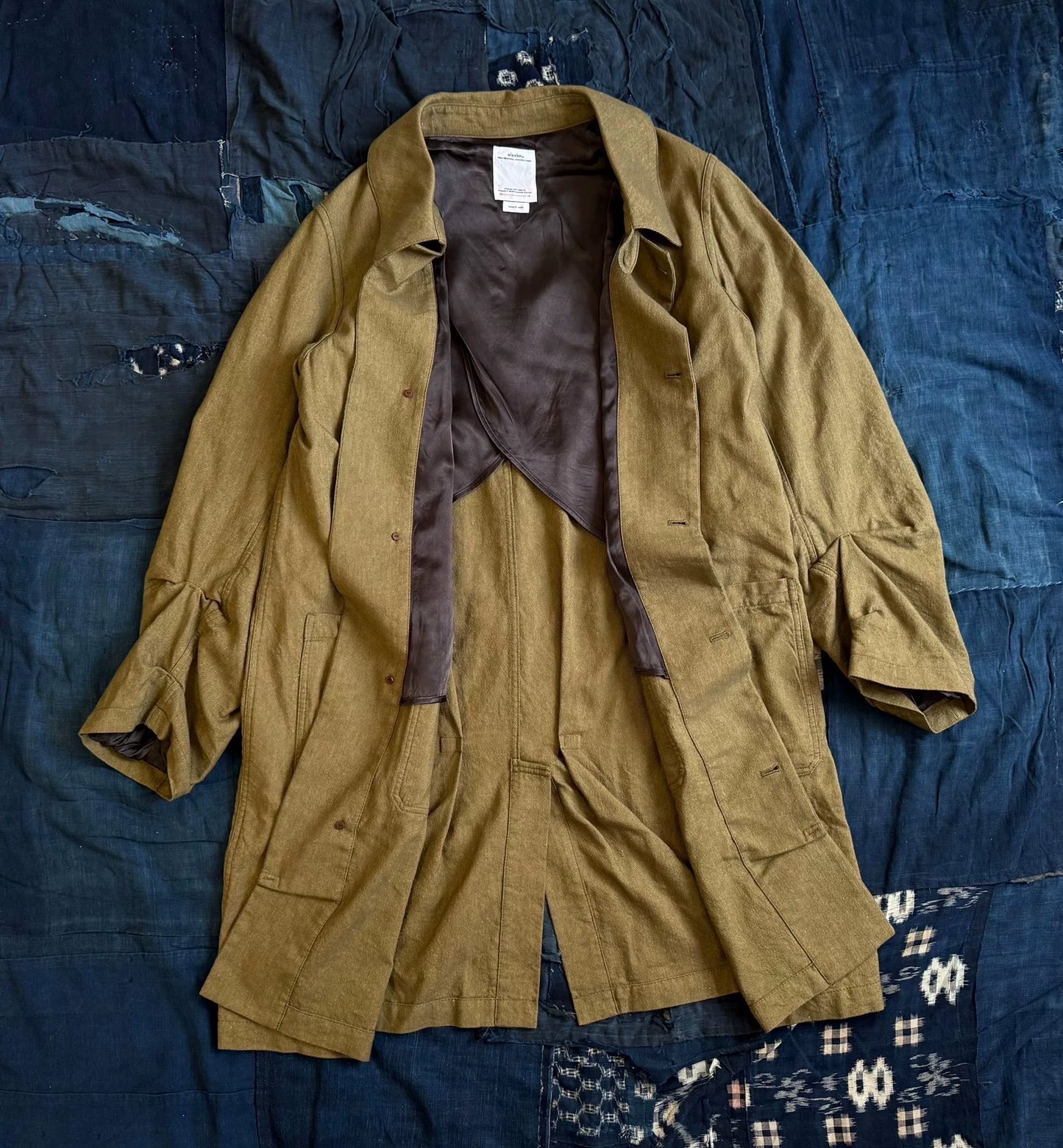 VISVIM 18AW AYRES COAT