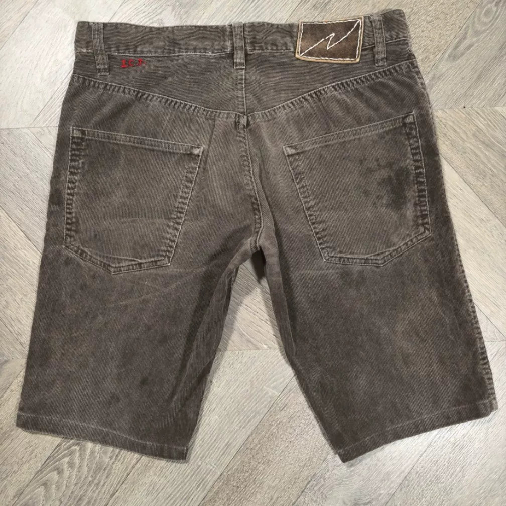 visvim cut-off corduroy shorts 17SS