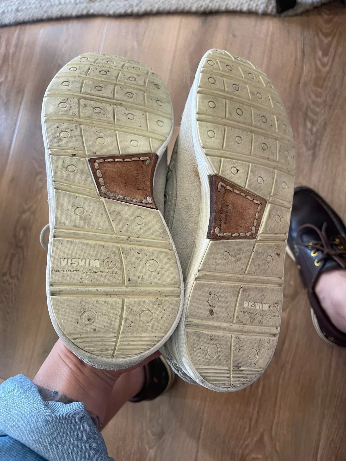 Visvim Hockney-Folk