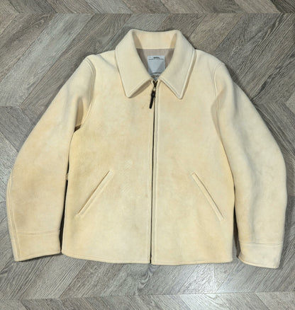 visvim byrom riders jacket with adjustable waist