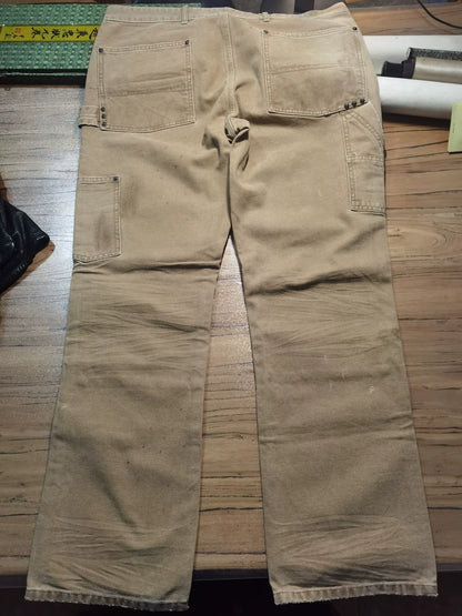 Ralph Lauren Distressed Utility Work Pants