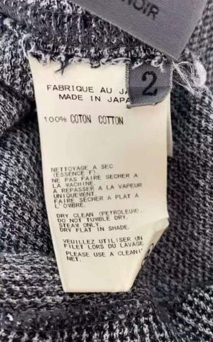 Yohji Yamamoto Lightweight Cardigan in Gray