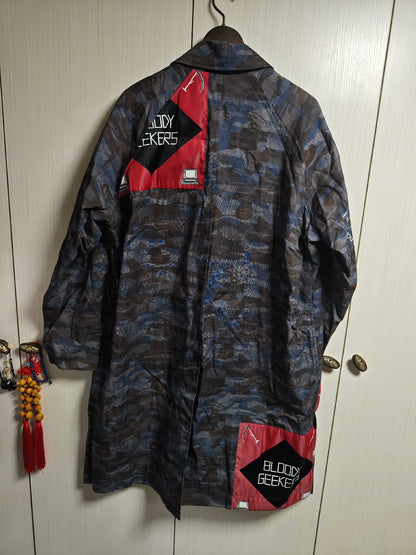 Undercover x Bloody Geekers Camouflage Coat