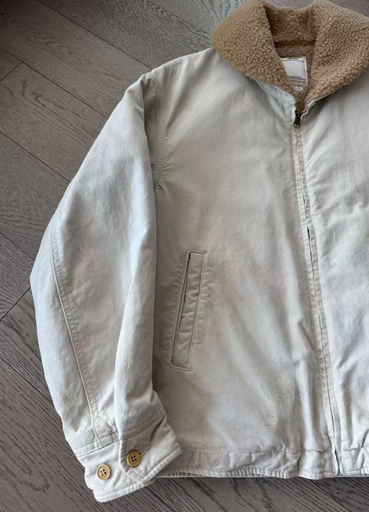 VISVIM 25AW KOBUK JKT Limited Off White
