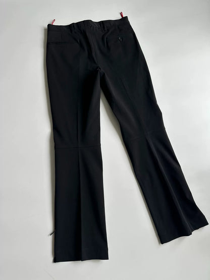 PRADA 00s SPORTS Line Side Zip Pants